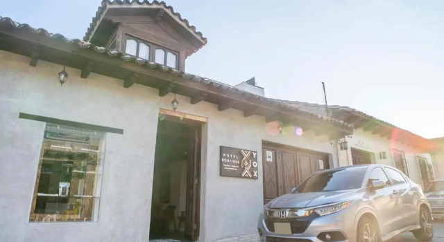 Yox Hotel Boutique, Rezerwuj Boutique Hotel Hotele 5-gwiazdkowe w Chiapas, 5*