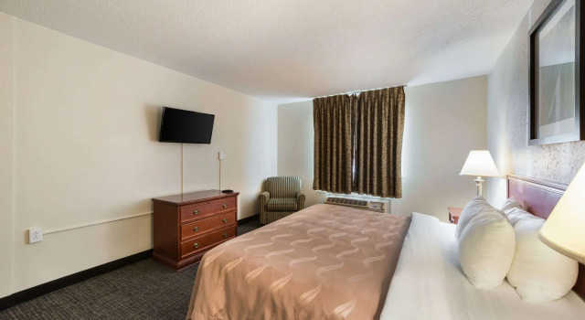 Quality Inn Bradley - Bourbonnais, Rezerwuj Hotel Bourbonnais Illinois