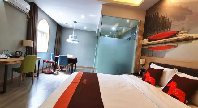 Jun Hotel Zhejiang Zhoushan Putuo District Donggang Kaihong Plaza, Buchen Sie Hotel Putuo Zhoushan