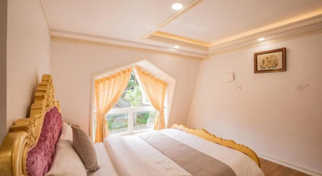 Villa Trung Nghĩa 19, Buchen Sie Villa Hotels in Lam Dong mit Pool, Schwimmbad