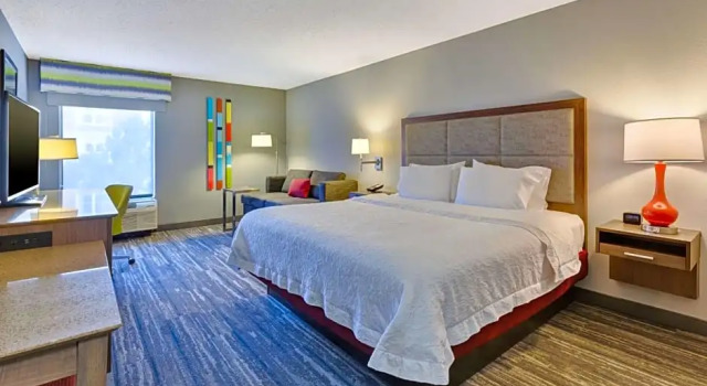Двухместная студия Hampton Inn Cincinnati Airport-North