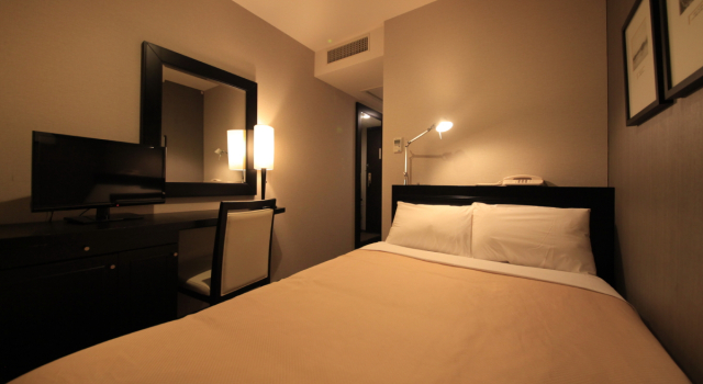 Одноместный номер Standard Sotetsu Fresa Inn Nagano-Ueda