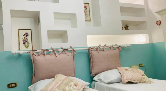 Апартаменты с видом на море Villa Provenzale