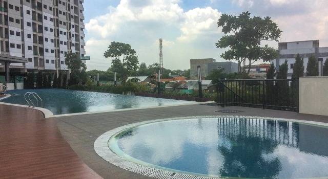 1BR with Working Space The Oasis Apartment Cikarang