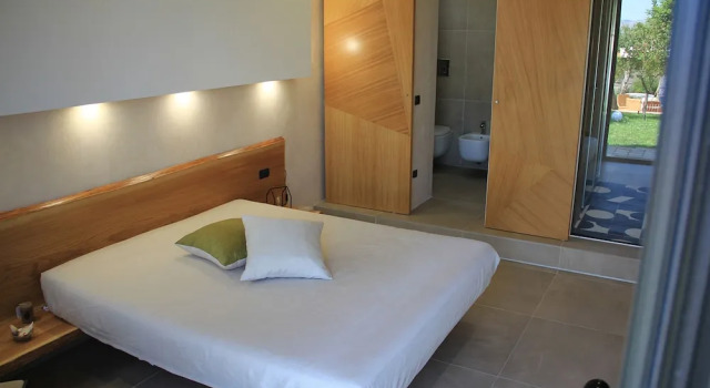 Номер Deluxe Punta Bianca Suite & Home Experience