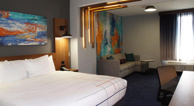 Двухместный номер Standard La Quinta Inn & Suites by Wyndham College Station North