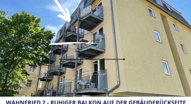 Apartment Wahnfried No2 - citynah wohnen mit Küche, Duschbad und Balkon, Забронировать Апартаменты/квартира Апартаменты Байройт, рядом с Новый замок в Байроте, Апартаменты/квартира