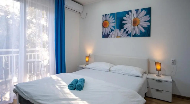 Двухместный номер Deluxe с балконом Apartments Sweet Dreams