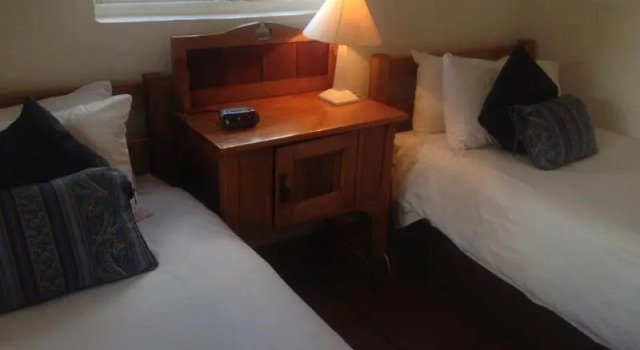 Luxo quarto Camdeboo Cottages
