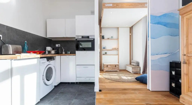 1 Bdr Downtown near Place Massena, Забронировать Апартаменты/квартира Ницца Приморские Альпы, рядом с Набережная Соединенных Штатов