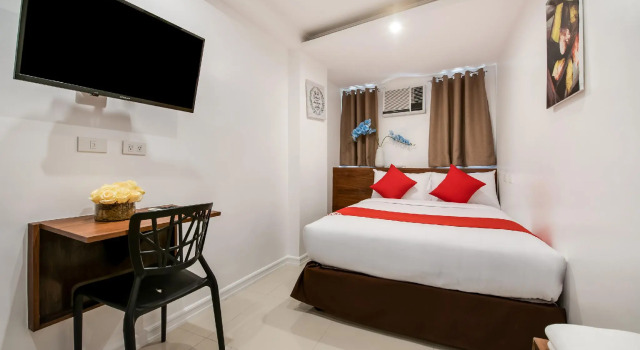 Номер Standard Super Capital O 232 Premium Nest Nano Suites Fort