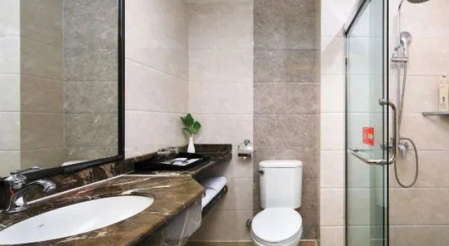 Двухместный семейный люкс Jinshuiwan International Hotel Guilin High Speed Railway North Station Branch