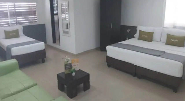 Трёхместный номер Standard AW Hotel Ariston Las Vegas de Granada