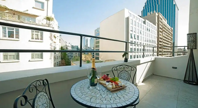 Номер Deluxe с балконом Hotel Sommelier Boutique
