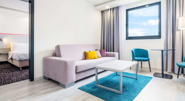 Люкс Park Inn by Radisson Danube Bratislava