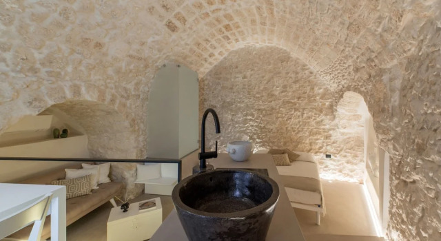 Апартаменты Superior Vittoria Luxury Suite a Ostuni