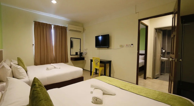 Номер Standard Swing & Pillows - Golden Roof Hotel Falim, Ipoh