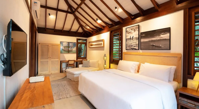 Вилла Superior с видом на сад Colibri Beach Villas