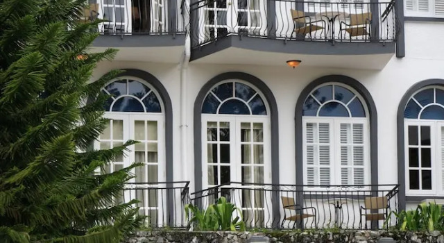 Номер Deluxe с балконом Cameron Highlands Resort