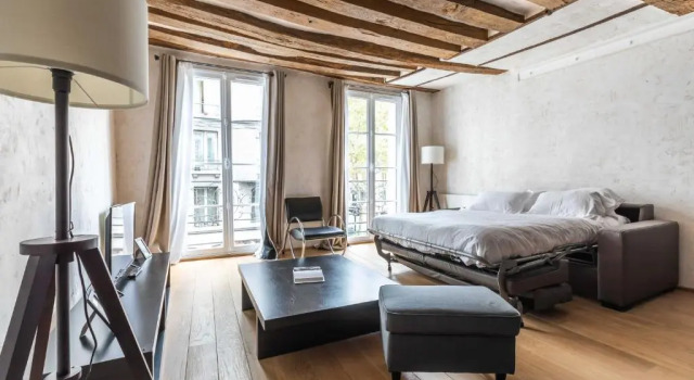 Апартаменты Outstanding Luxury Flat 4P-Boulevard Saint Germain