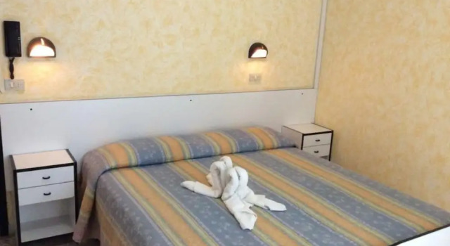 Двухместный номер Standard с балконом и с видом на море Hotel Oria