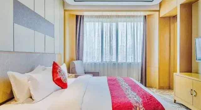 Люкс Deluxe C. H. Jingming Hotel