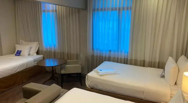 Четырёхместный семейный номер Standard Blue Tree Premium Florianópolis