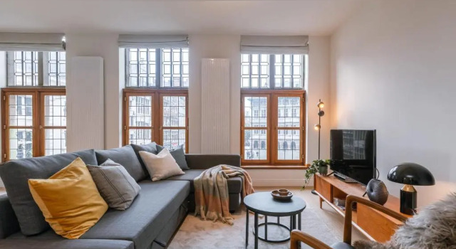 Апартаменты Stunning Apartment at the Grand Market of Antwerp