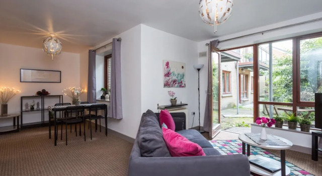 Апартаменты c 1 комнатой JOIVY Affordable Dublin Thomas Street