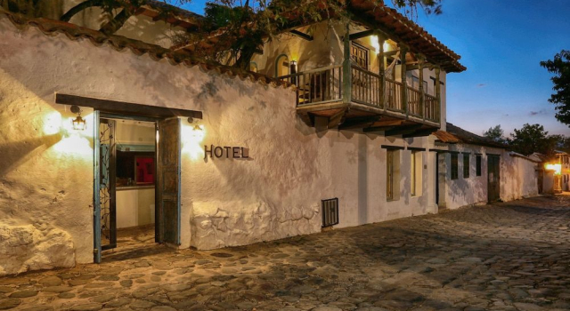 Hotel Plazuela de San Agustín, Rezervovat Hotel Villa de Leyva Boyacá