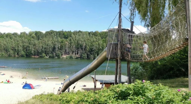 Коттедж Blockhaus am Twistesee mit 3 Schlafzimmern