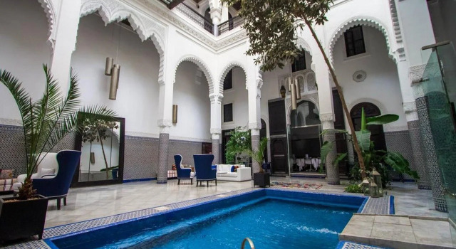 Riad Braya, Rezervovat Hotel Hotely v Fès se snídaní, Snídaně