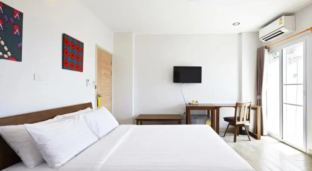 Двухместный номер Standard с видом на сад Chez Bure - Bure Homestay