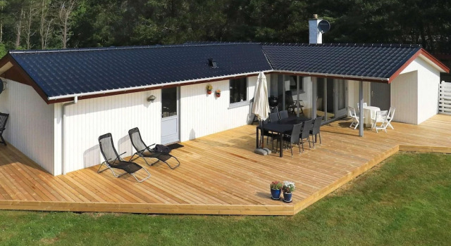 Коттедж 8 person holiday home in Læsø