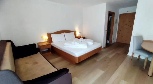 Семейный номер Standard с видом на горы Hotel Grizzly "Ski-in Ski-out"
