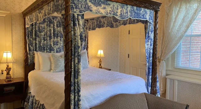 Номер Standard Hillcrest Mansion Inn