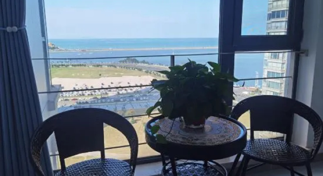 Lianyungang Woyao Cycling Inn Seascape Qingshe B&B, Забронировать Отель «постель и завтрак» Отели Ляньюньган с парковкой, Парковка