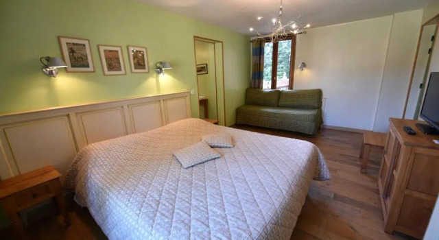 Двухместный номер Standard Les Lodges du Lac