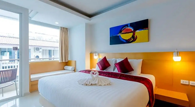 Двухместный номер Deluxe Aspery Hotel
