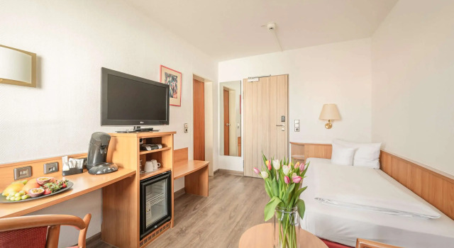 Одноместный номер Standard Best Western Queens Hotel Pforzheim-Niefern