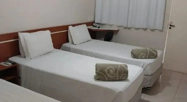 Трёхместный номер Superior Leme Plaza Hotel