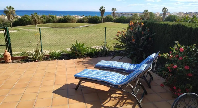 Апартаменты Casares Unmissable Doña Julia 2 bedrooms, 2 terraces incredible sea and golf course view
