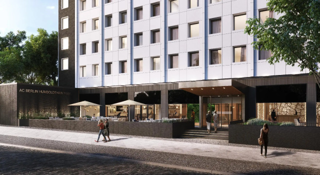 Двухместный полулюкс AC Hotel by Marriott Berlin Humboldthain Park