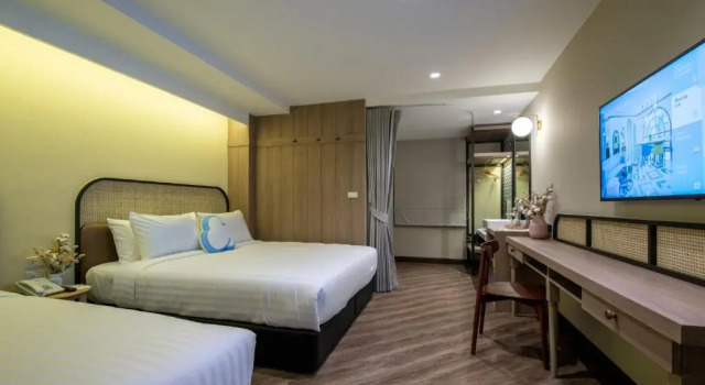 Трёхместный номер Standard The Cotton Saladaeng Hotel