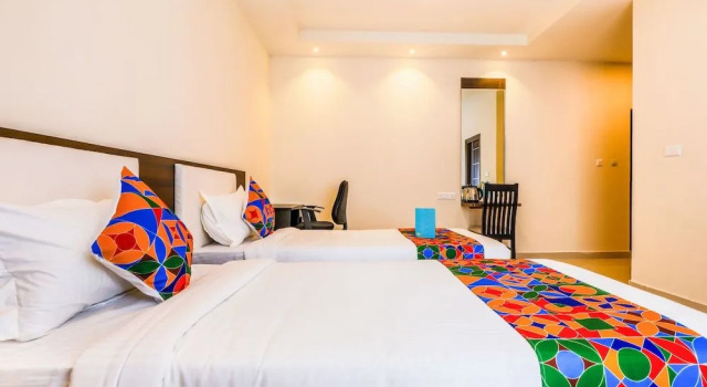 Fabhotel Elephant Suites, Забронировать Отель Отели штата Карнатаки 3 звезды, 3*