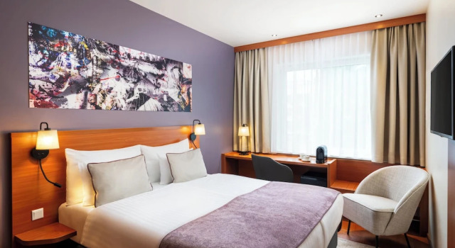 Номер Comfort Leonardo Hotel Salzburg City Center