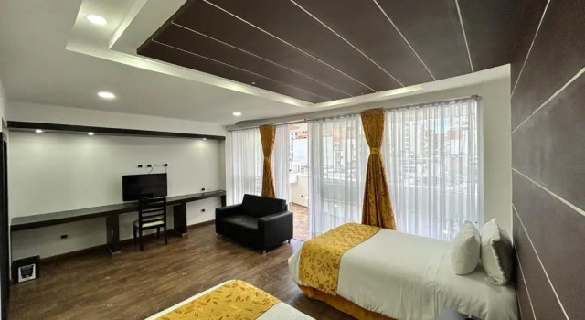 Номер Superior Hotel Palermo Suite