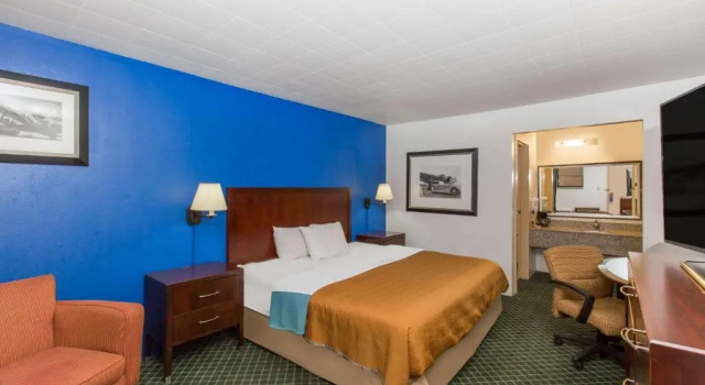 Standard Zimmer Frontier Inn