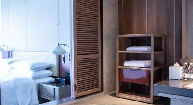 Двухместный номер Superior Beijing Marriott Hotel Yanqing