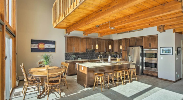 Коттедж Luxurious Grand Lake Vacation Rental w/ Hot Tub!